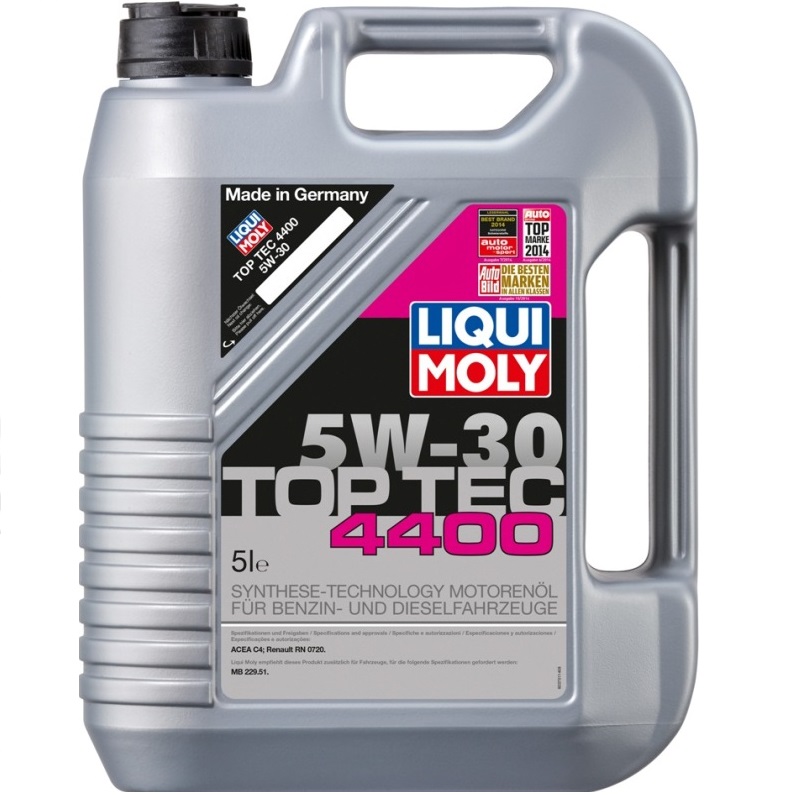 Liqui Moly TopTec 4400 5W-30 (3751,2318)) / 5 L (la comanda in fiecare joi)